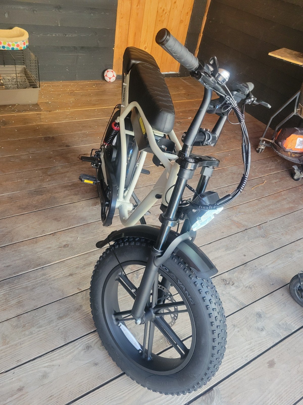 RSE E-bike met alarm en AXA slot - Slechts 2 weken gebruikt, Ophalen