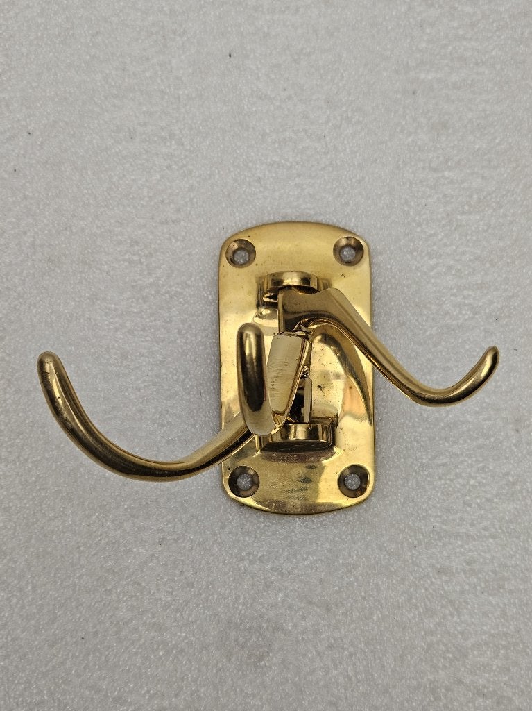 Nautische Kapstokhaak 3 armen ( Lot nr. 20 ), Huis en Inrichting, Wandkapstok, Gebruikt, Ophalen of Verzenden, Minder dan 100 cm