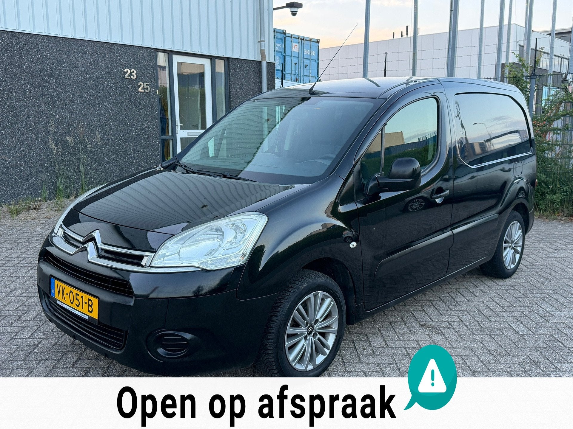 Citroen Berlingo 1.6 e-HDI 500 Club Economy 2014 AUTOMAAT, Auto's, Euro 5, Gebruikt, 1295 kg, 4 cilinders