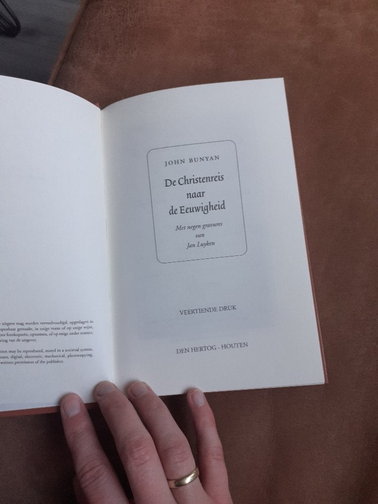 De Christenreis naar de eeuwigheid, Ophalen of Verzenden, Zo goed als nieuw, John Bunyan, Christendom | Protestants