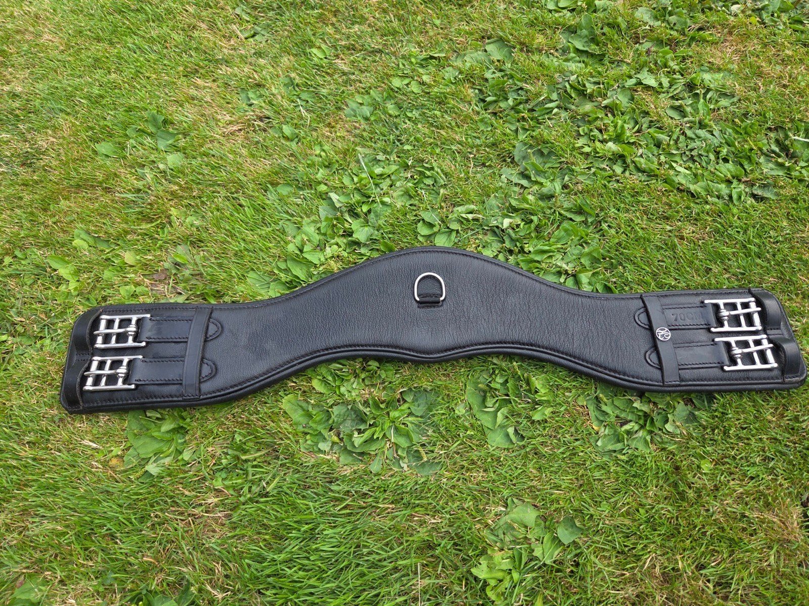 Dessuursingel anatomisch 70cm, Dieren en Toebehoren, Harry's Horse, Ophalen of Verzenden, Singel, Zwart