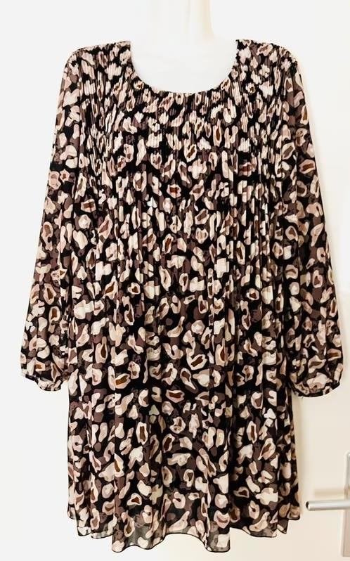Plissé tuniek maat 46[v], Ophalen of Verzenden, Zo goed als nieuw, Maat 46/48 (XL) of groter, Overige kleuren