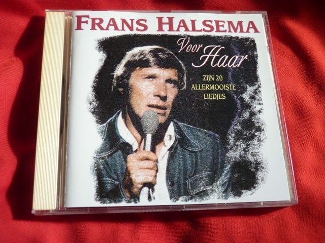 Frans Halsema - CD Voor Haar (20 Allermooiste liedjes), Ophalen of Verzenden, Zo goed als nieuw, Levenslied of Smartlap
