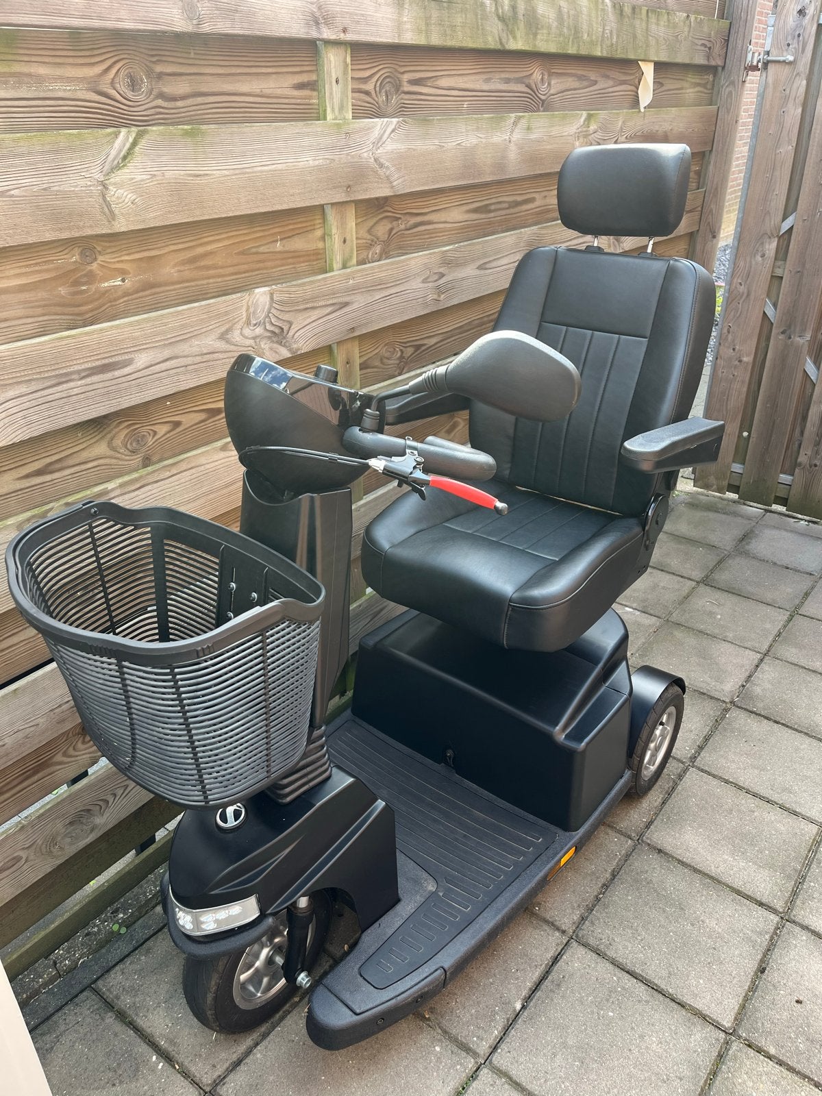 Sterling Elite Mini – zeer nette en comfortabele scootmobiel, Diversen, Ophalen, Gebruikt, 46 km of meer, Sterling