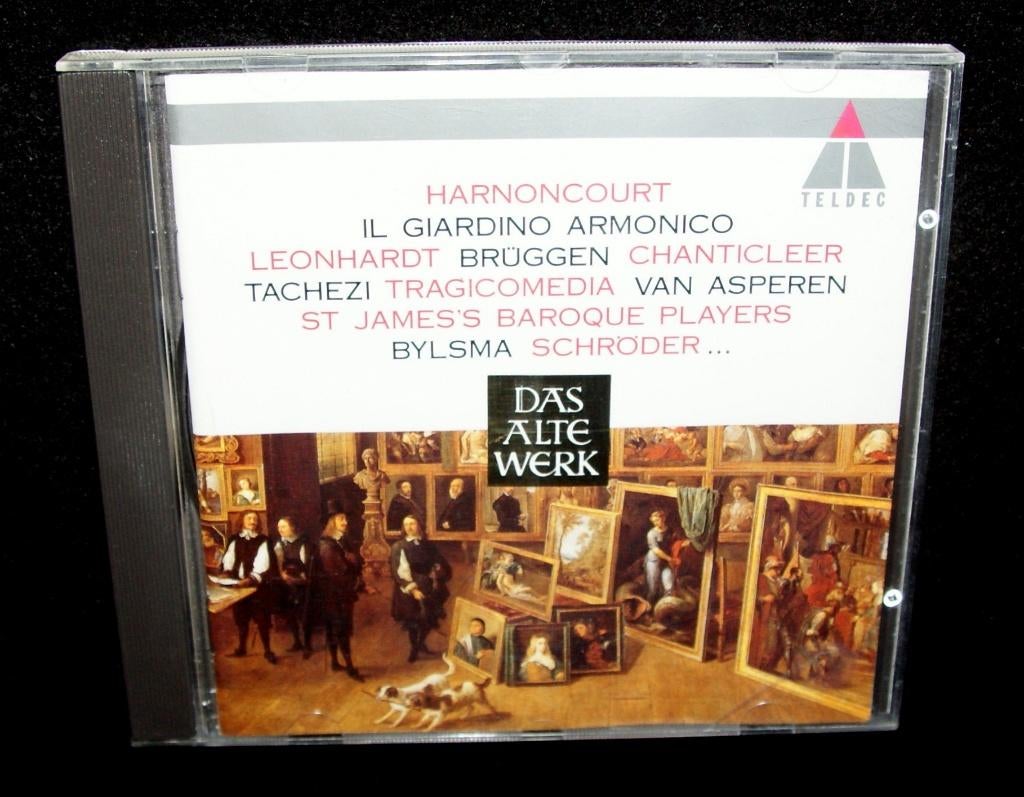 Harnoncourt - Il Giardino Armonico - Leonhardt, Bruggen, Cha, Verzenden, Classicisme, Zo goed als nieuw, Overige typen