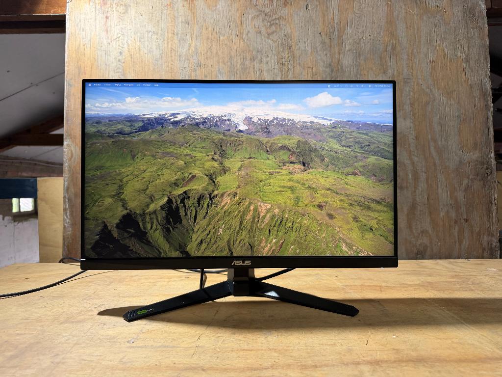 Asus monitor 24 inch, Computers en Software, Monitoren, Full HD, Zo goed als nieuw, HDMI, ASUS TUF GAMING
