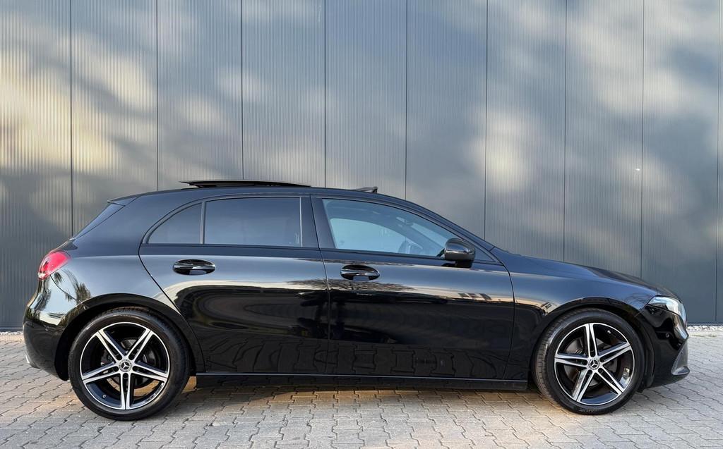 Mercedes-Benz A-klasse 200 AMG 163PK Automaat Panorama, Automatische klimaatregeling, Gebruikt, 4 cilinders, Bedrijf