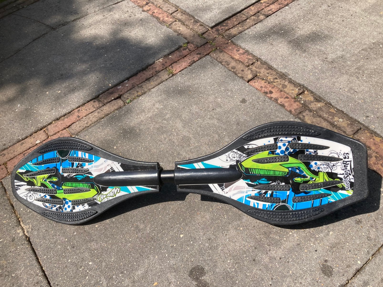 Waveboard, Ophalen, Gebruikt, Waveboard