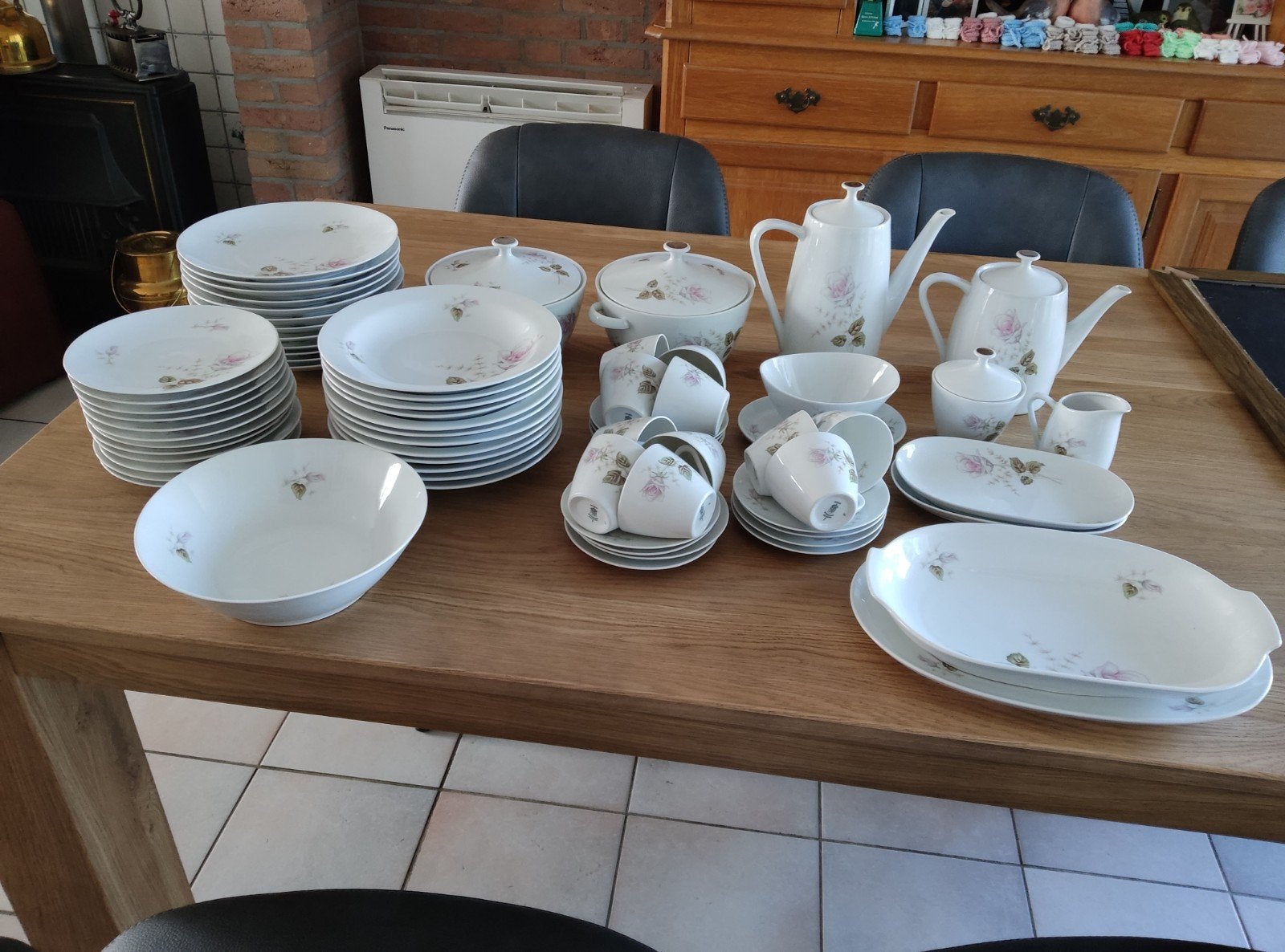 servies, Antiek en Kunst, Ophalen