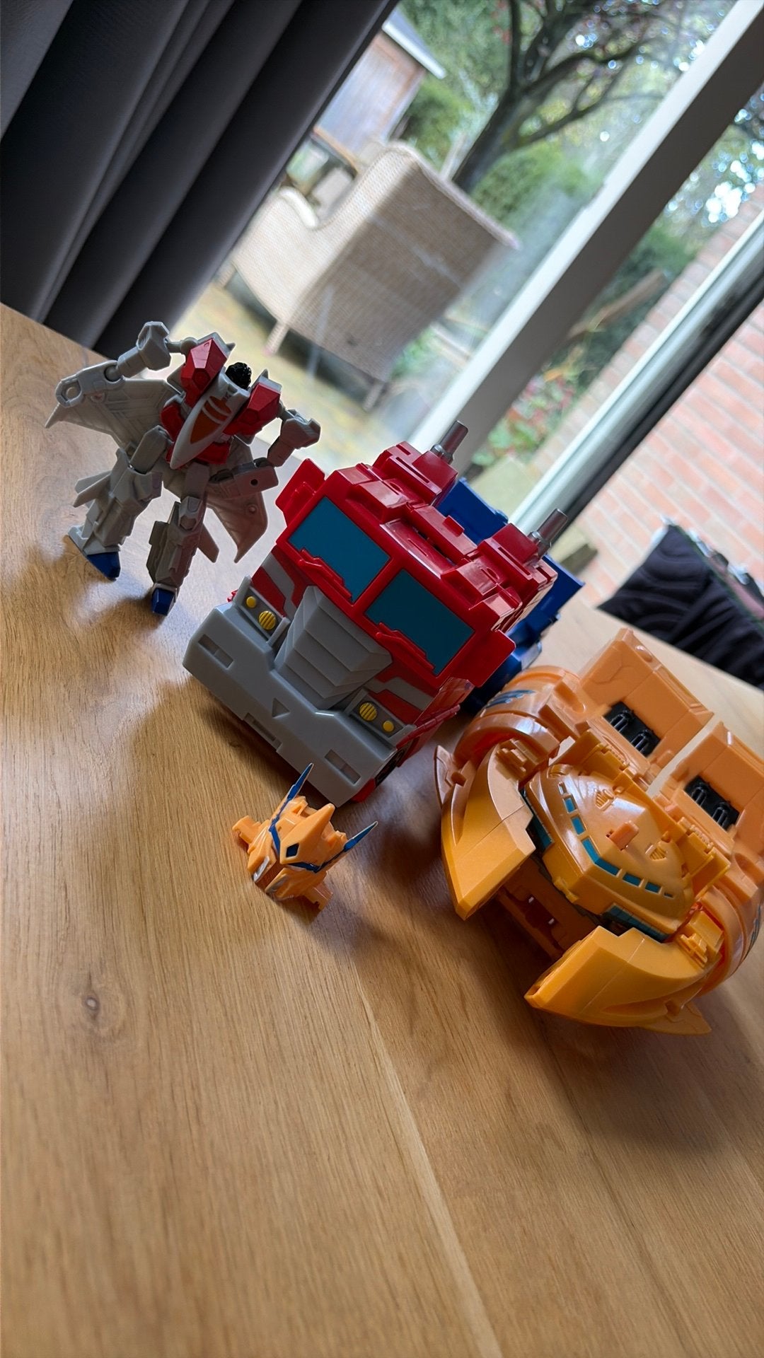 Optimus Prime, G1, Ophalen of Verzenden, Zo goed als nieuw, Autobots
