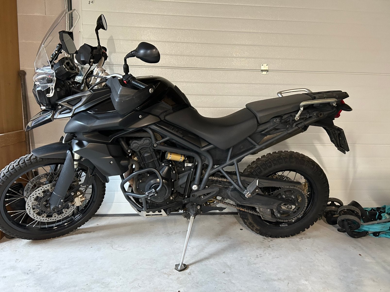 Triumph tiger 800XC 2011, Ophalen, Gebruikt