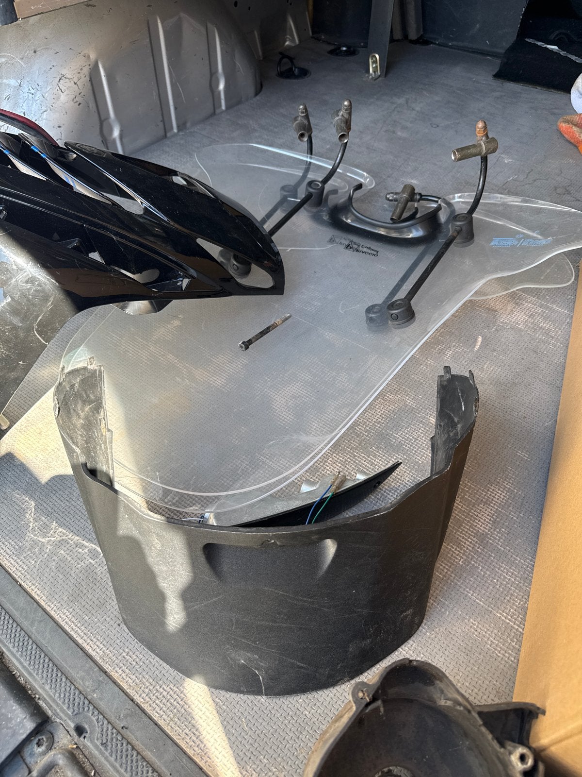 Diverse onderdelen voor Piaggio Zip scooter, Ophalen, Gebruikt, Overige typen, Piaggio