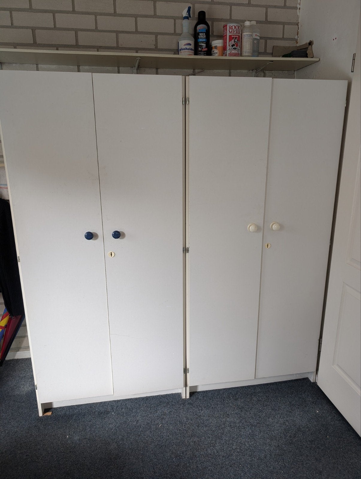 Twee kasten, 60 diep, Huis en Inrichting, Ophalen, Gebruikt