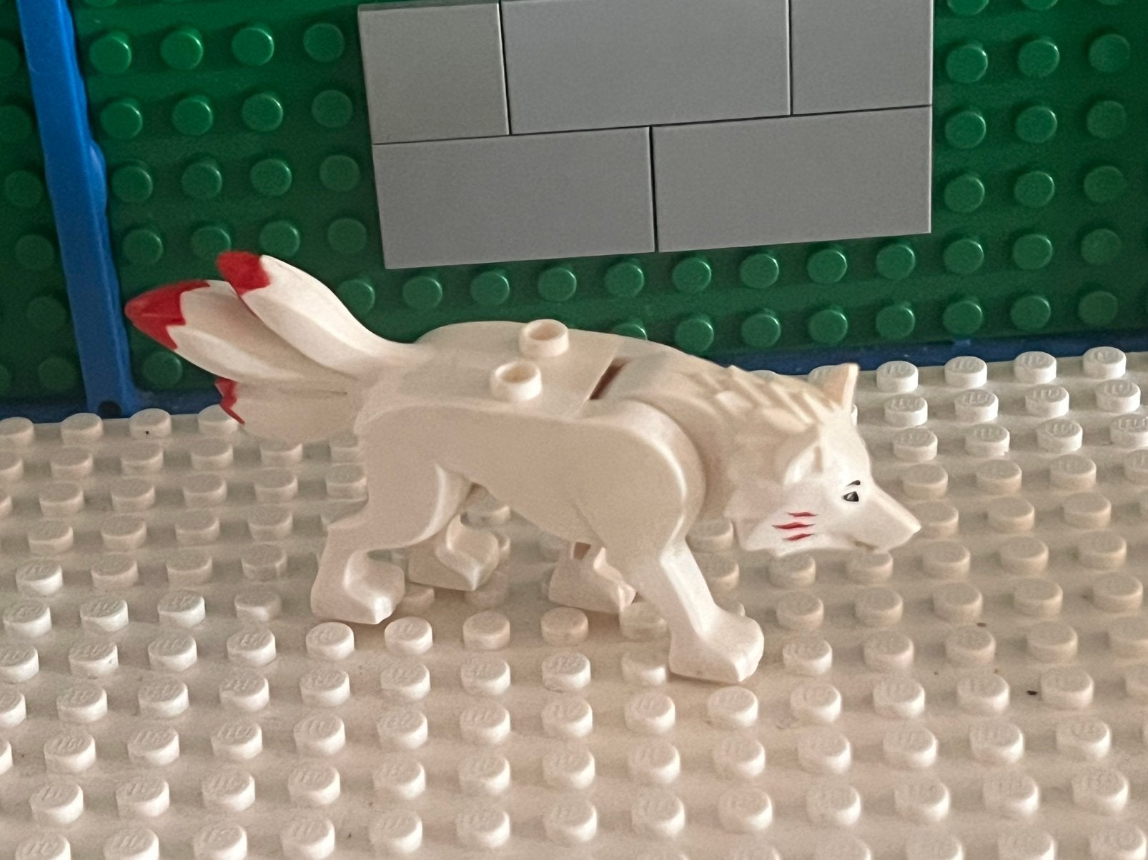 Lego ninjago dier akita wolf, Ophalen of Verzenden, Zo goed als nieuw
