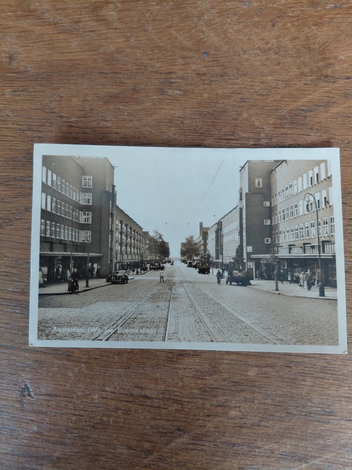 85_i.Amsterdam._w. Jan Evertsestraat, Ophalen of Verzenden, Noord-Holland