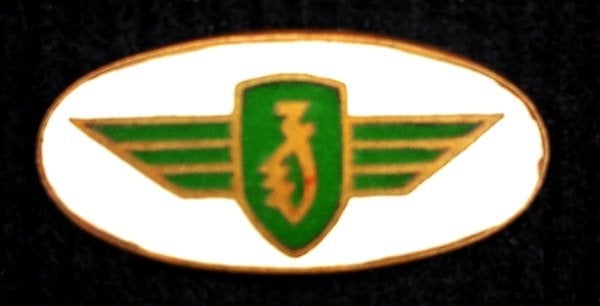 Zündapp speld emaille, Verzenden, Nieuw, Transport, Speldje of Pin