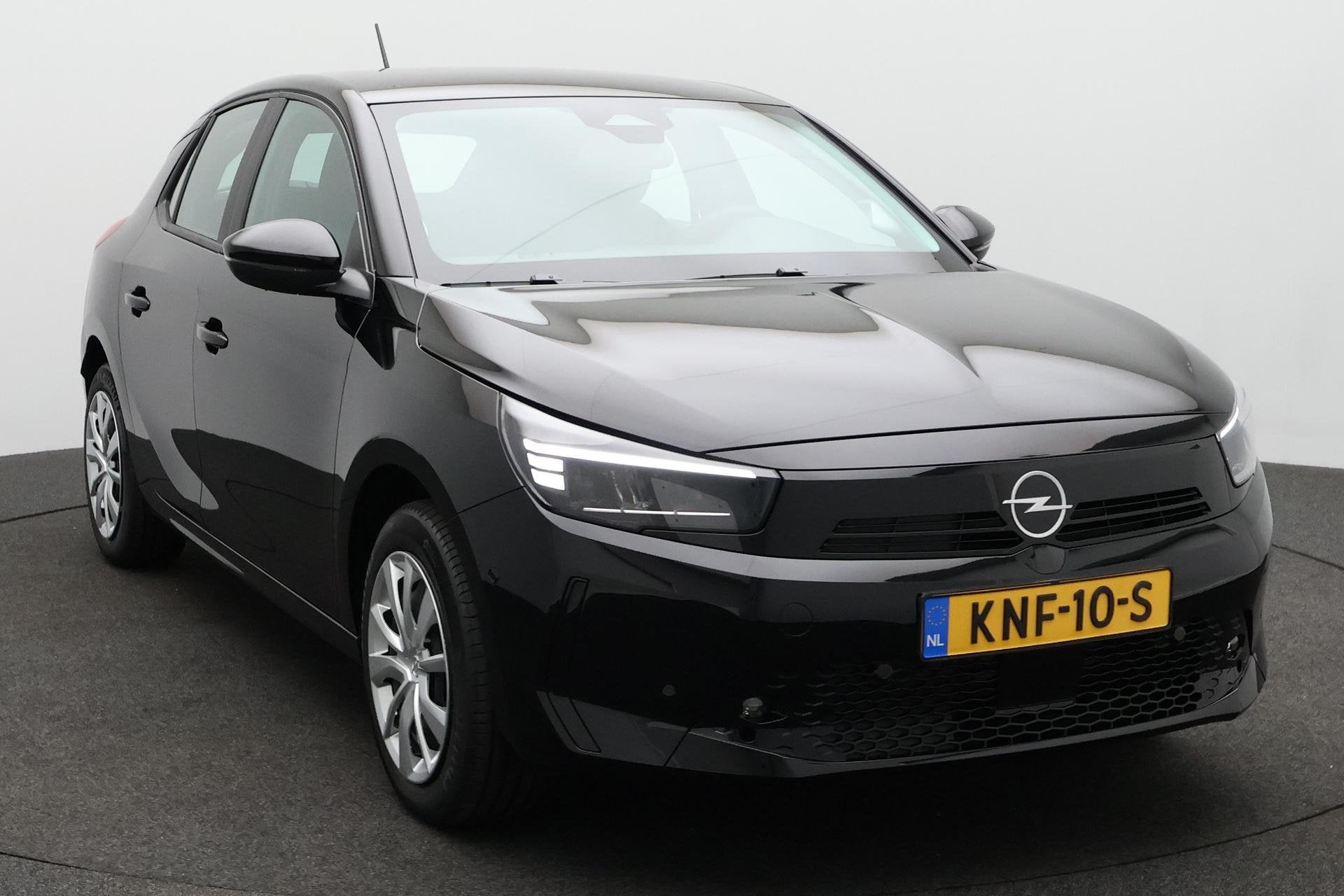 Opel Corsa Electric Long Range Business Edition 51 kWh Long, Auto's, Stof, Zwart, Zwart, 315 min