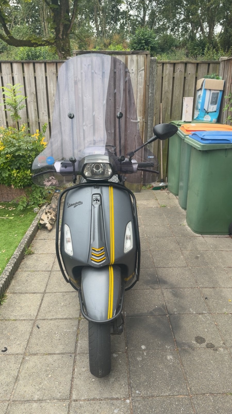 Vespa sprint 2018 iget, Ophalen, Overige modellen, Zo goed als nieuw, Benzine
