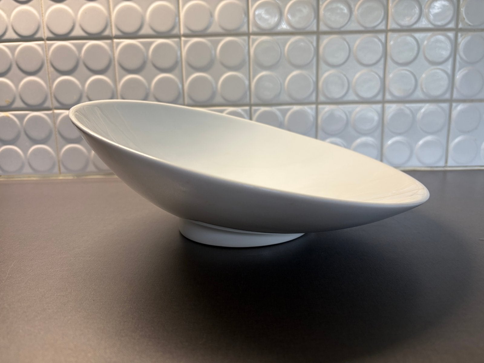 Pordamsa borden - Poké bowl - 29 cm., Ophalen, Overige merken, Modern, Porselein