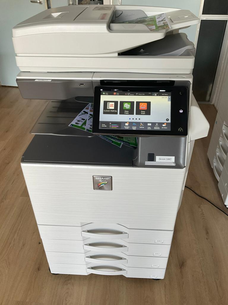 Multifunctionele Sharp Mx 3071 Kleur  A3 Printer + wifi, Computers en Software, Printers, Zo goed als nieuw, All-in-one, Laserprinter