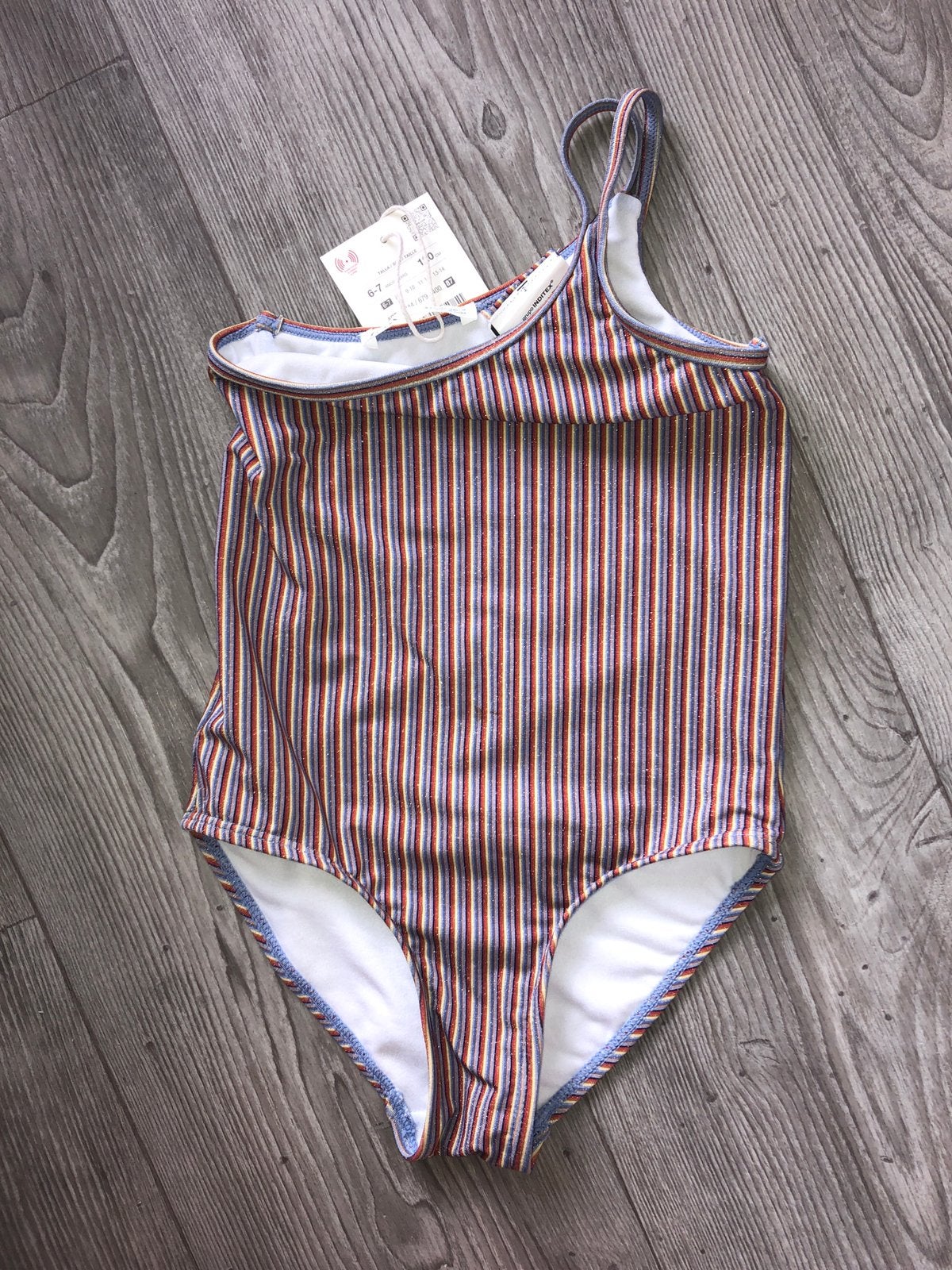 New! Zara badpak zwempak swimsuit 120cm, Maat 116, Meisje, Badpak, Nieuw