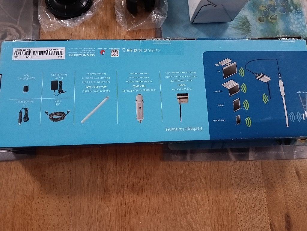 WiFi versterker, Ophalen of Verzenden, Nieuw