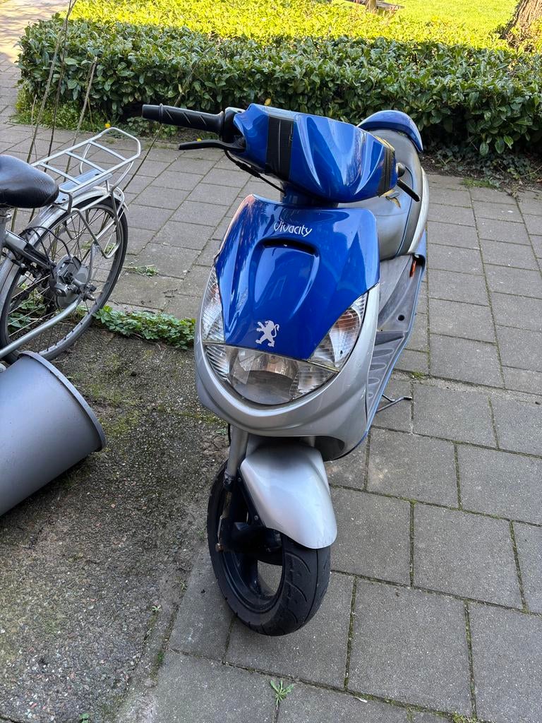 Vivacity 50cc, Ophalen, Gebruikt, Maximaal 45 km/u, Benzine