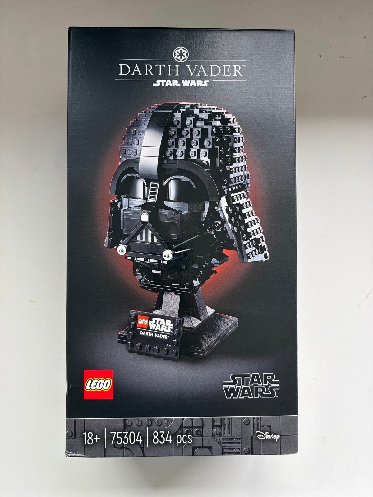 LEGO Star Wars Darth Vader Helm (75304), Lego, Star Wars, Denemarken, Nieuw