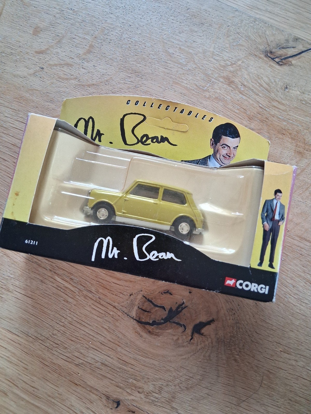 Mr. Bean Collectables Corgi Mini Auto - Nieuw in verpakking, Ophalen of Verzenden, Nieuw, Auto