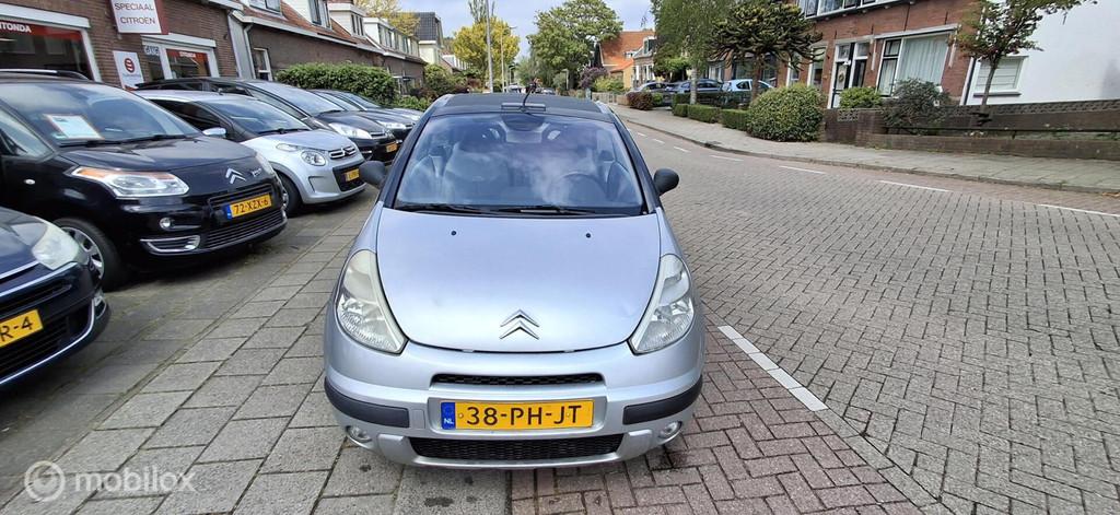 Citroen C3 Pluriel 1.6i-16V, Auto's, 15 km/l, Gebruikt, 4 cilinders, Cabriolet