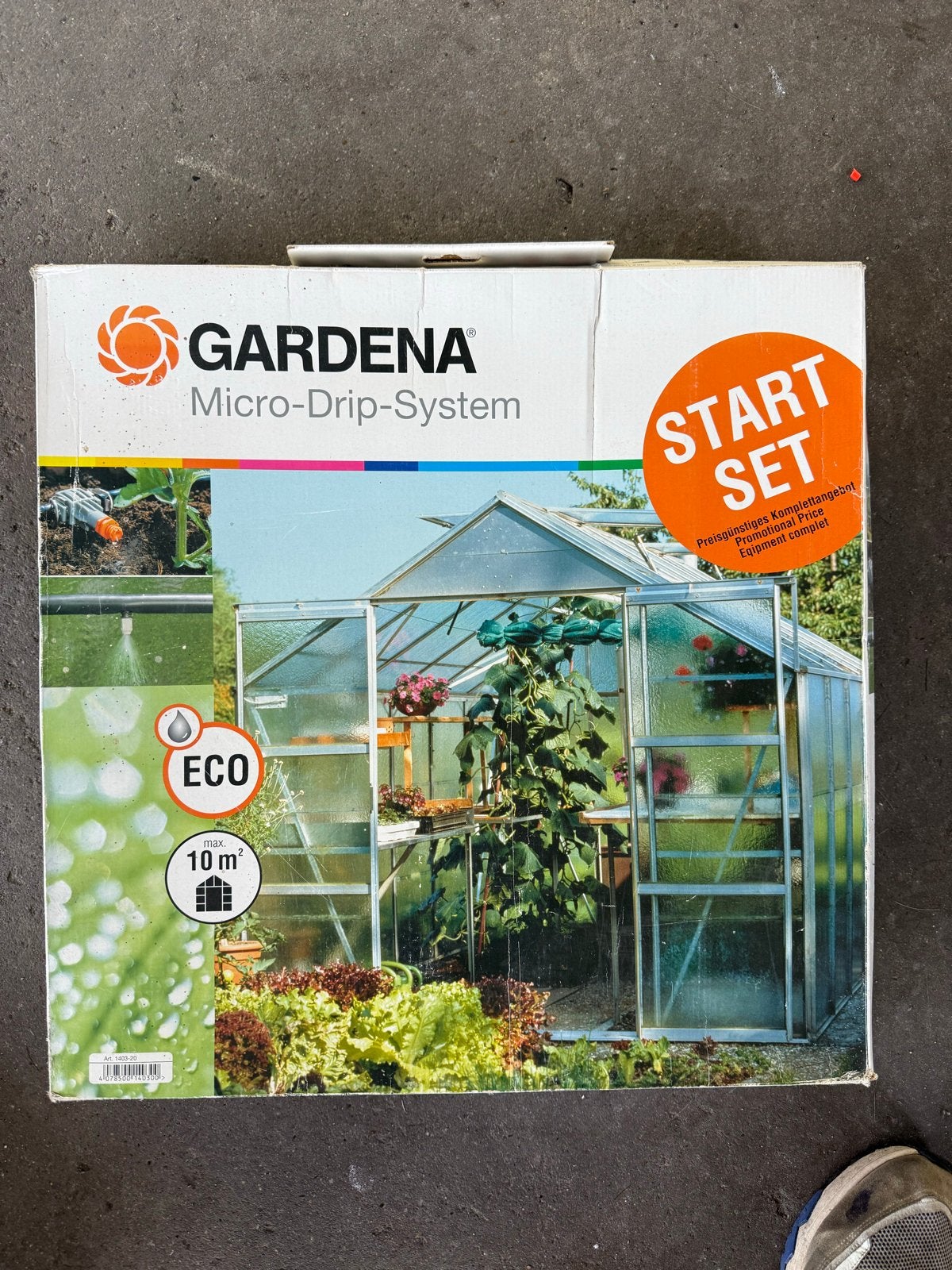 Gardena Micro-Drip-System Start Set - Nieuw in doos, Ophalen of Verzenden, Nieuw