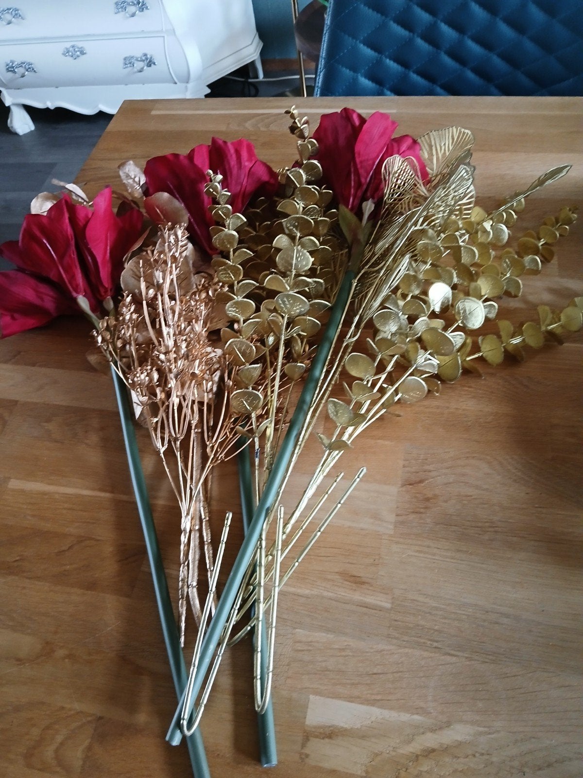 Kunstbloemen, Ophalen of Verzenden, Zo goed als nieuw