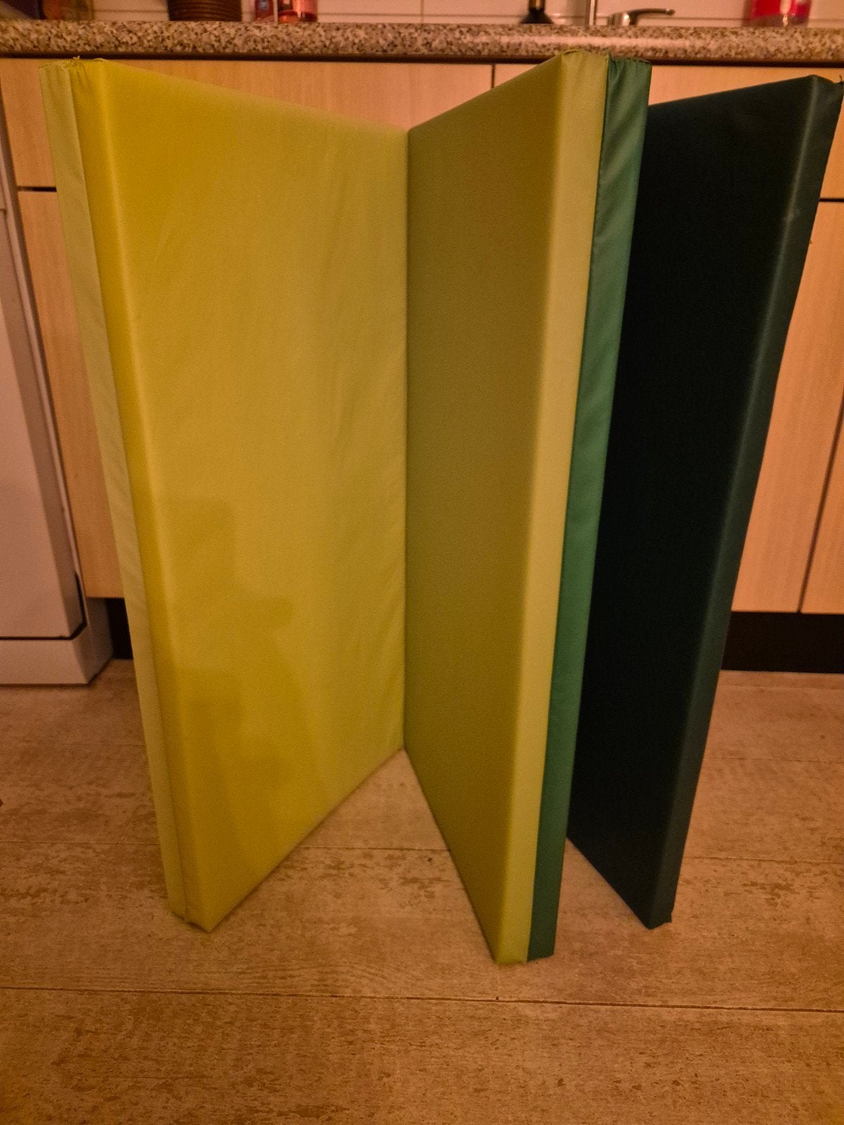 IKEA PLUFSIG Gymnastiekmat / Speelkleed - Zo goed als nieuw, Ophalen, Zo goed als nieuw, Overige typen