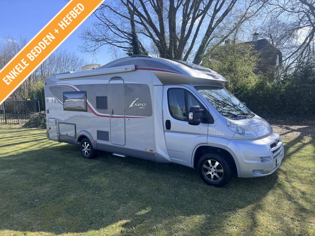 Bürstner Ixeo IT 740 lage enkele bedden en hefbed, Caravans en Kamperen, Campers, Ringverwarming, 7 tot 8 meter, Bedrijf, Bürstner