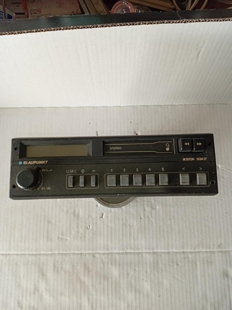 Autoradio BLAUPUNKT Boston SQM 27, Ophalen of Verzenden