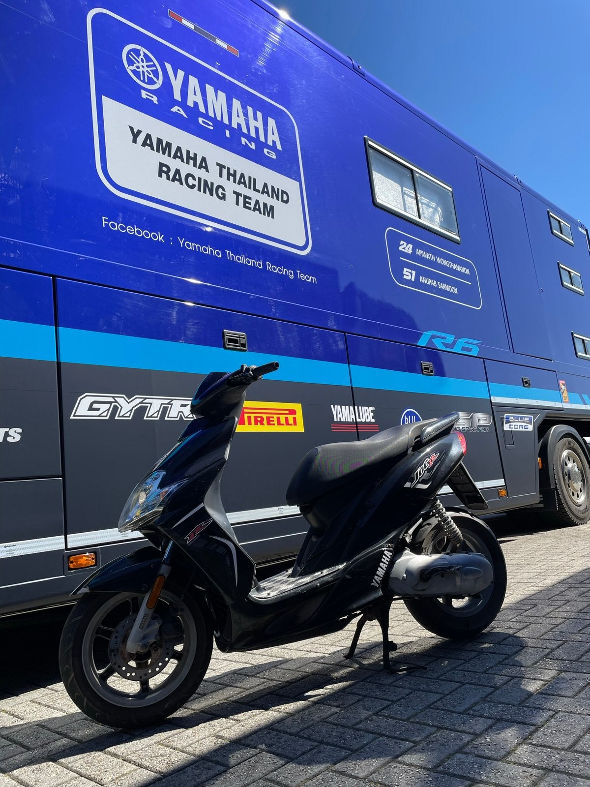Yamaha Jog R, Ophalen of Verzenden, Zo goed als nieuw, Tweetakt, JogR of RR