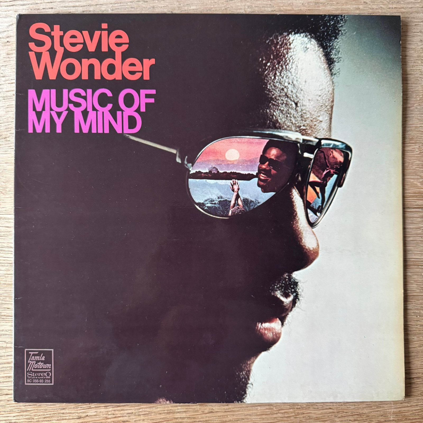 Stevie Wonder Music Of My Mind LP Vinyl 1972 NL Funk Soul, LP, Gebruikt, Ophalen of Verzenden, 12 inch