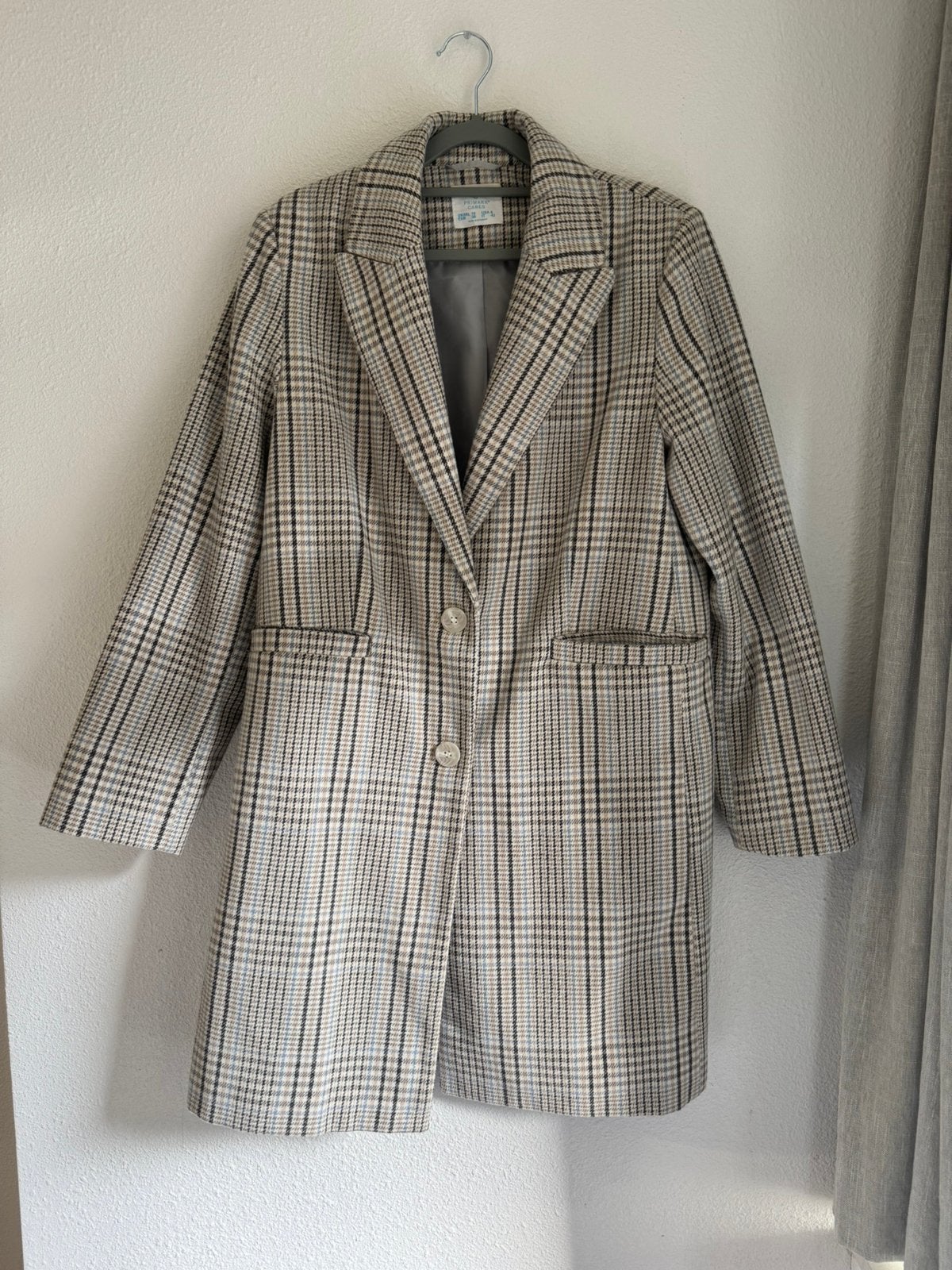 Dames jas, Kleding | Dames, Ophalen of Verzenden, Zo goed als nieuw, Maat 38/40 (M), Zwart