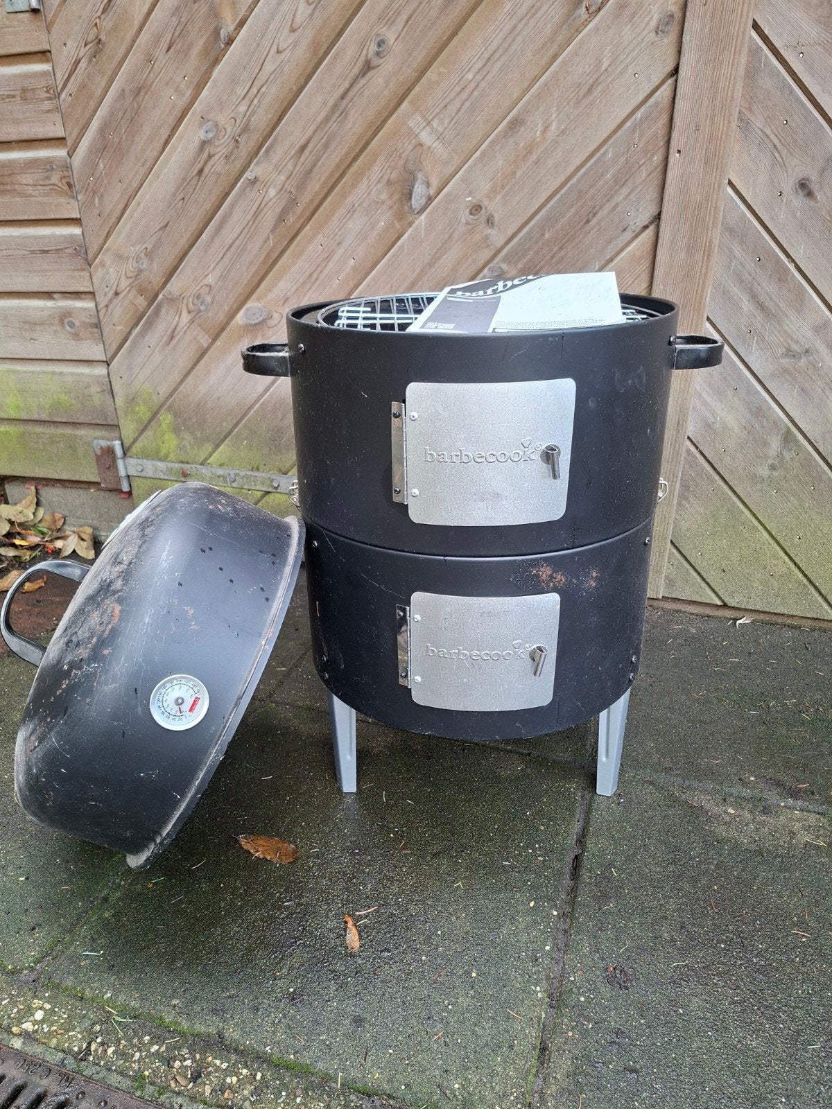 Barbecook Smoker - ongebruikt, Ophalen, Nieuw, Barbecook