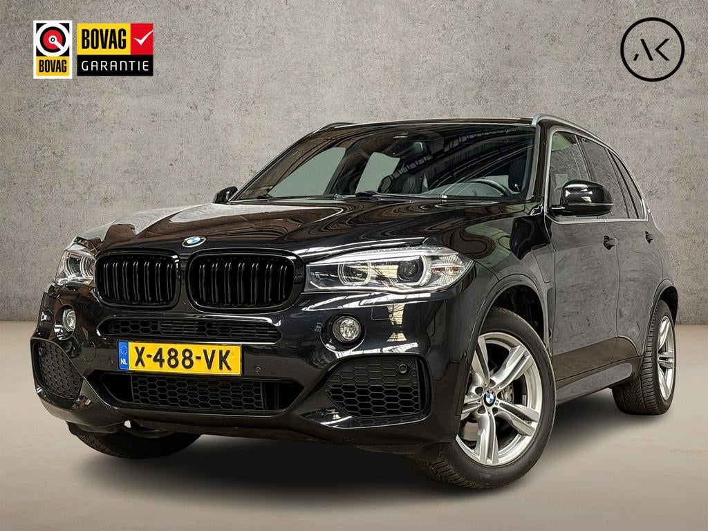 BMW X5 xDrive40e iPerformance M-Sport High Executive 313Pk A, 12 maanden, Gebruikt, 4 cilinders, Zwart