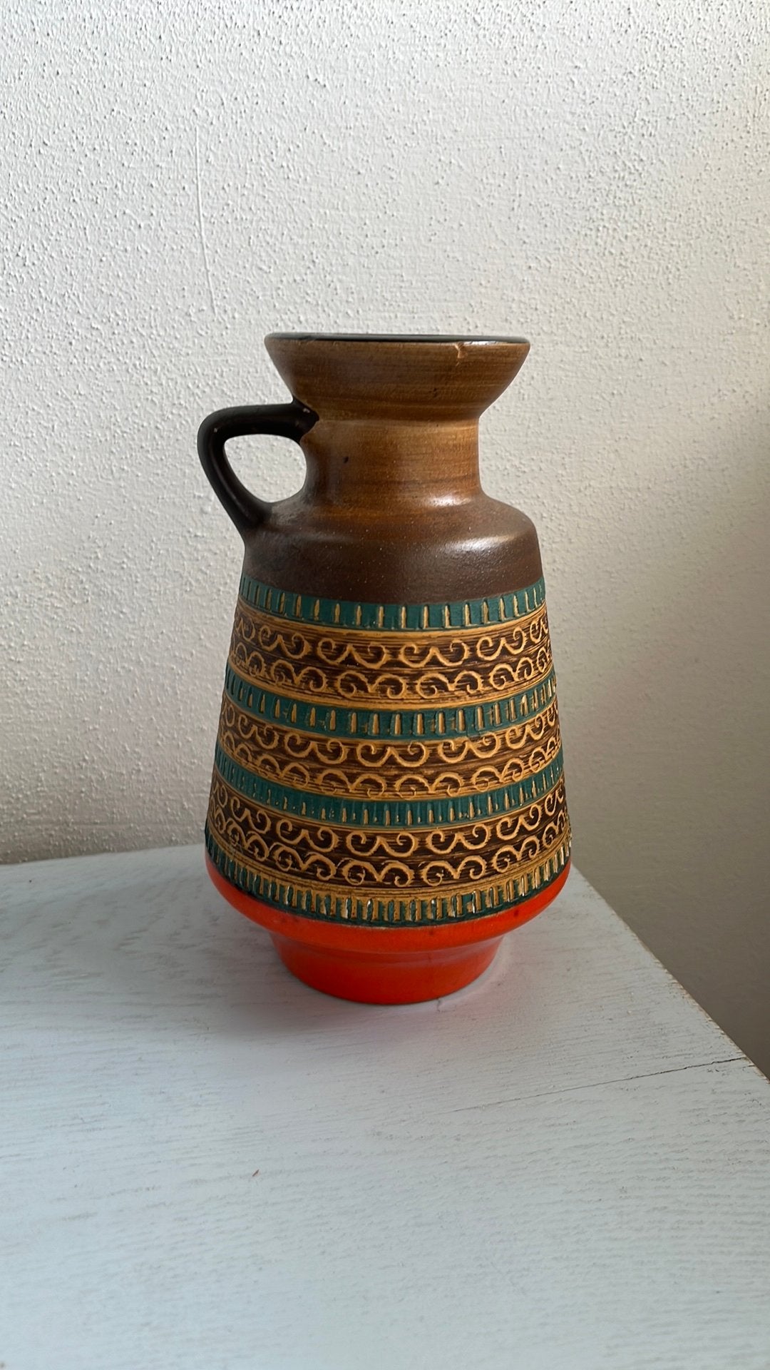 West Germany vaasje, Ophalen of Verzenden