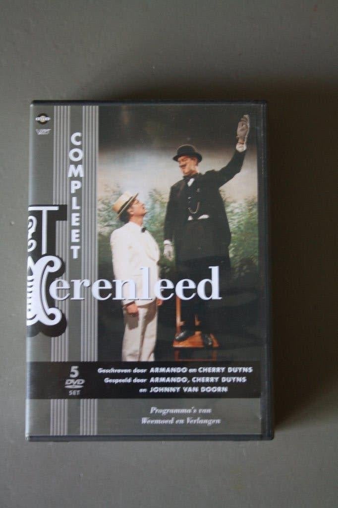 Compleet Herenleed Cherry Duyns Armando  ( 5 DVD ) ZGAN, Cd's en Dvd's, Overige artiesten, Alle leeftijden, Ophalen of Verzenden