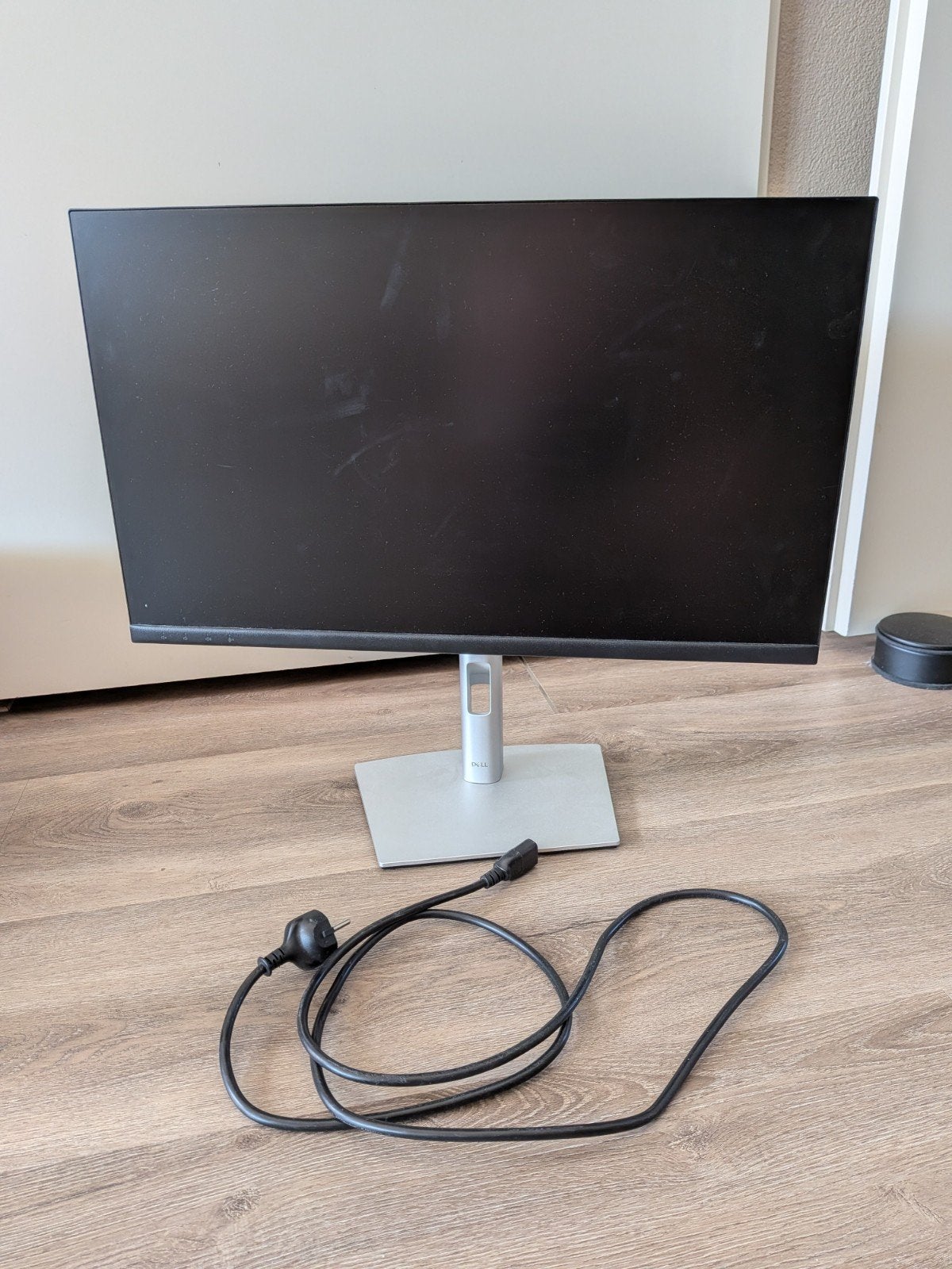 DELL computer beeldscherm  monitor full hd met geluid, IPS, Full HD, Zo goed als nieuw, In hoogte verstelbaar