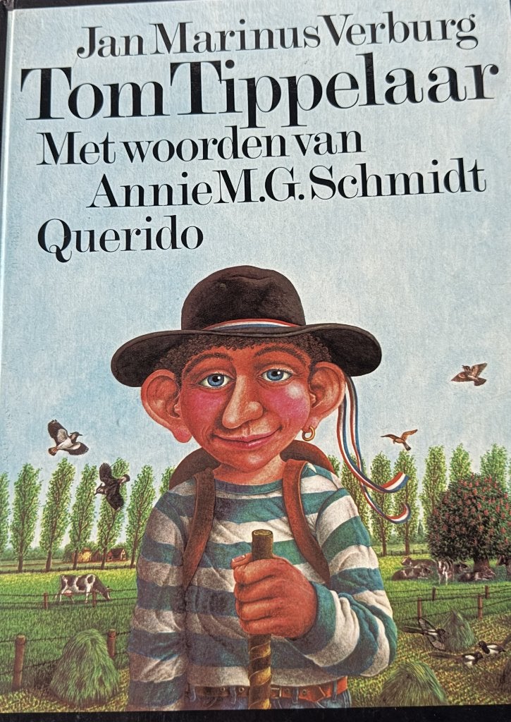 Jam Marinus Verburg Tom Tippelaar Met woorden van Annie M, Boeken, Ophalen of Verzenden, Gelezen, Schilder- en Tekenkunst