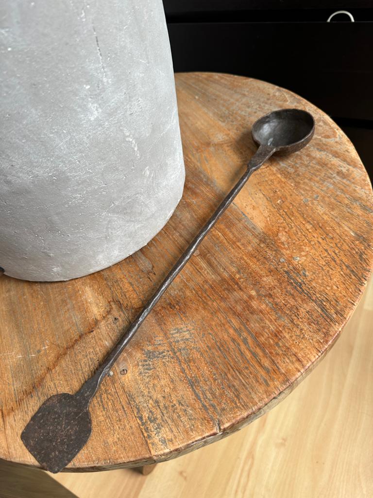 Sober landelijke woonaccessoires: lepel en hoorn, Ophalen of Verzenden