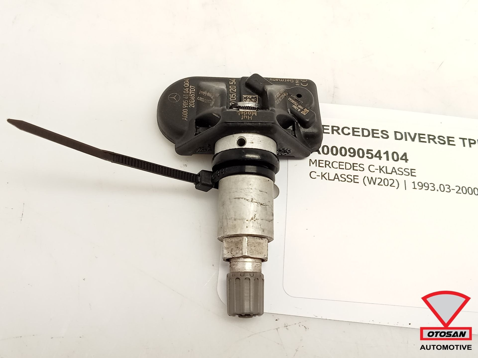 Mercedes Diverse TPMS Banden Sensor Ventiel A0009054104