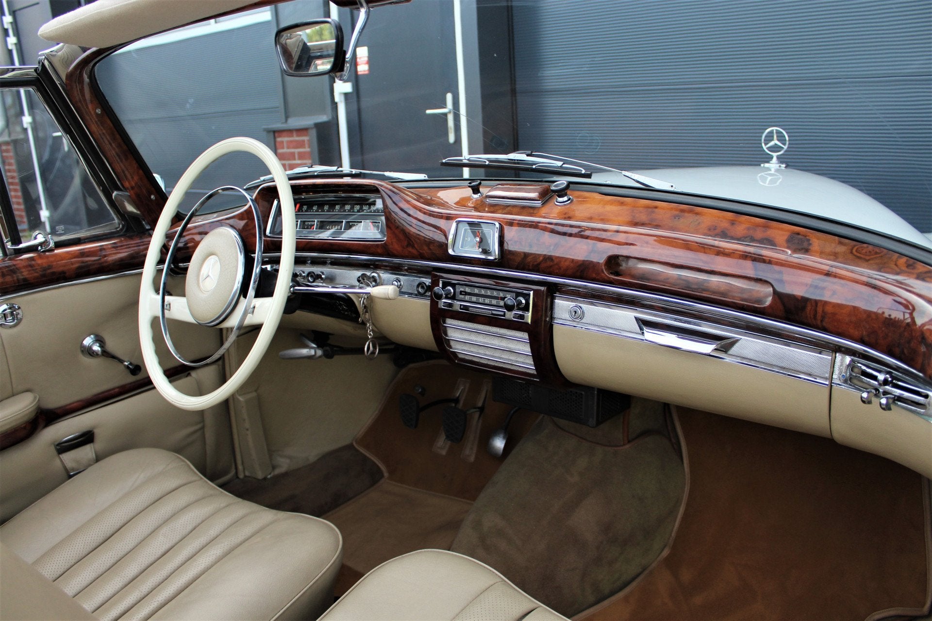 Mercedes-Benz S-Klasse 220SE W128 Ponton Cabriolet, foto 8