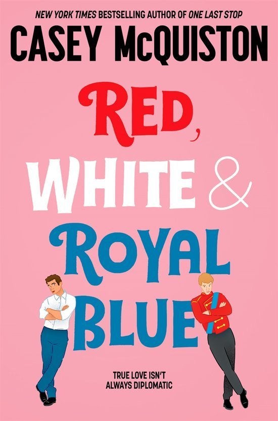 Casey mcquiston: red white royale blue, Ophalen of Verzenden, Gelezen