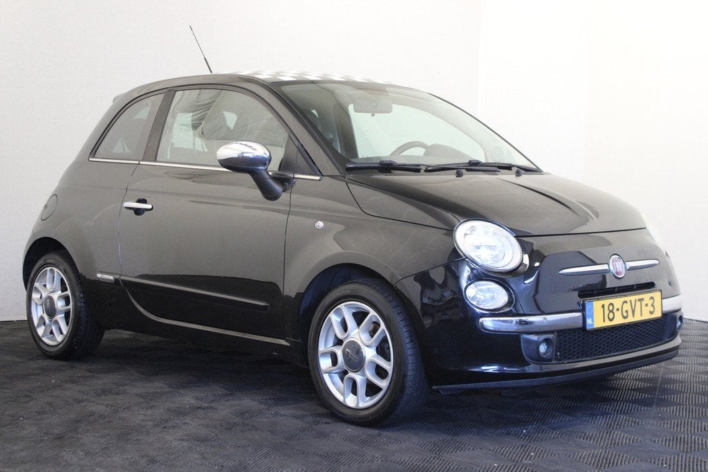 Fiat 500 1.2 Sport (bj 2008), Auto's, Fiat, Voorwielaandrijving, Gebruikt, 4 cilinders, 840 kg