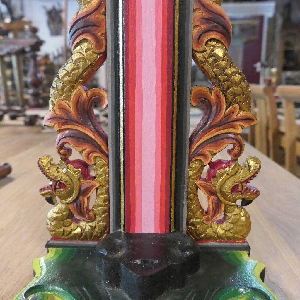 Keris houder PW4 naga sungging Ploncon Kris Indonesie, Ophalen of Verzenden